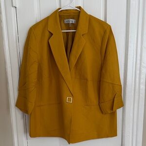 Kasper Women's Golden Blazer